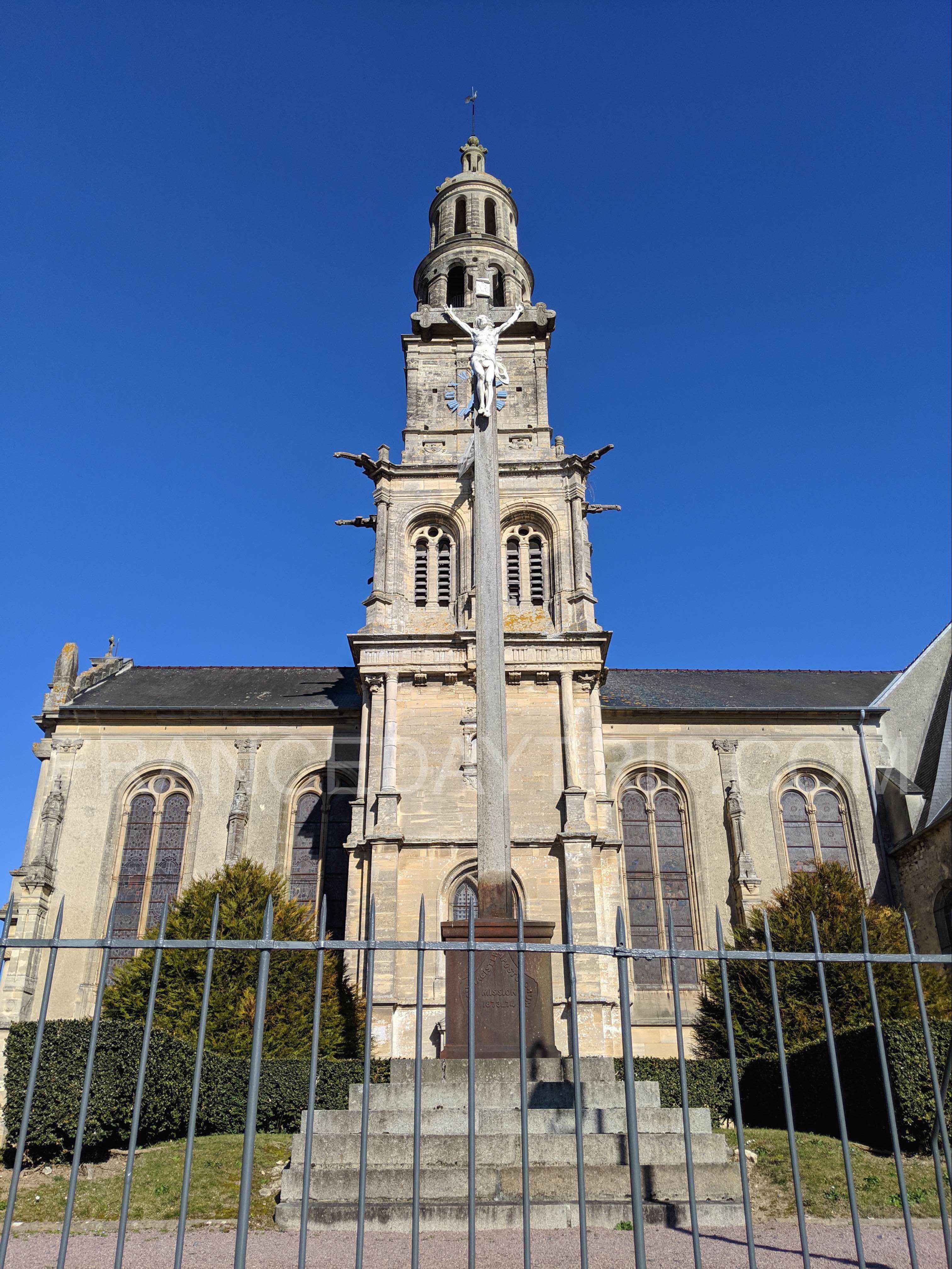 Saint-Patrice-Church