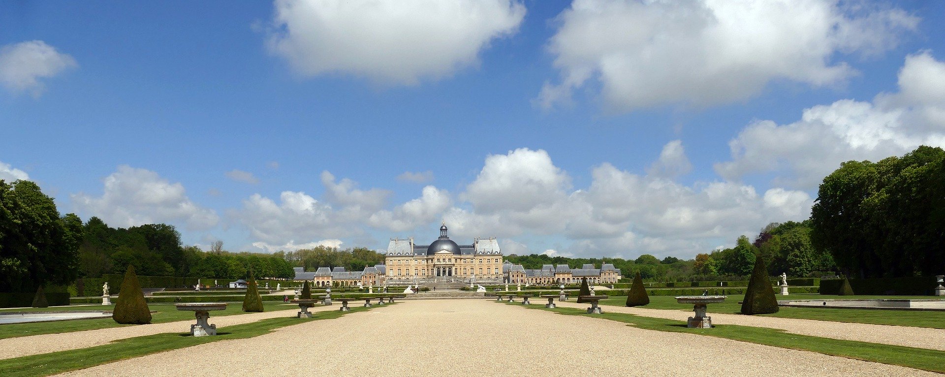 Chateau Vaux le Vicomte garden