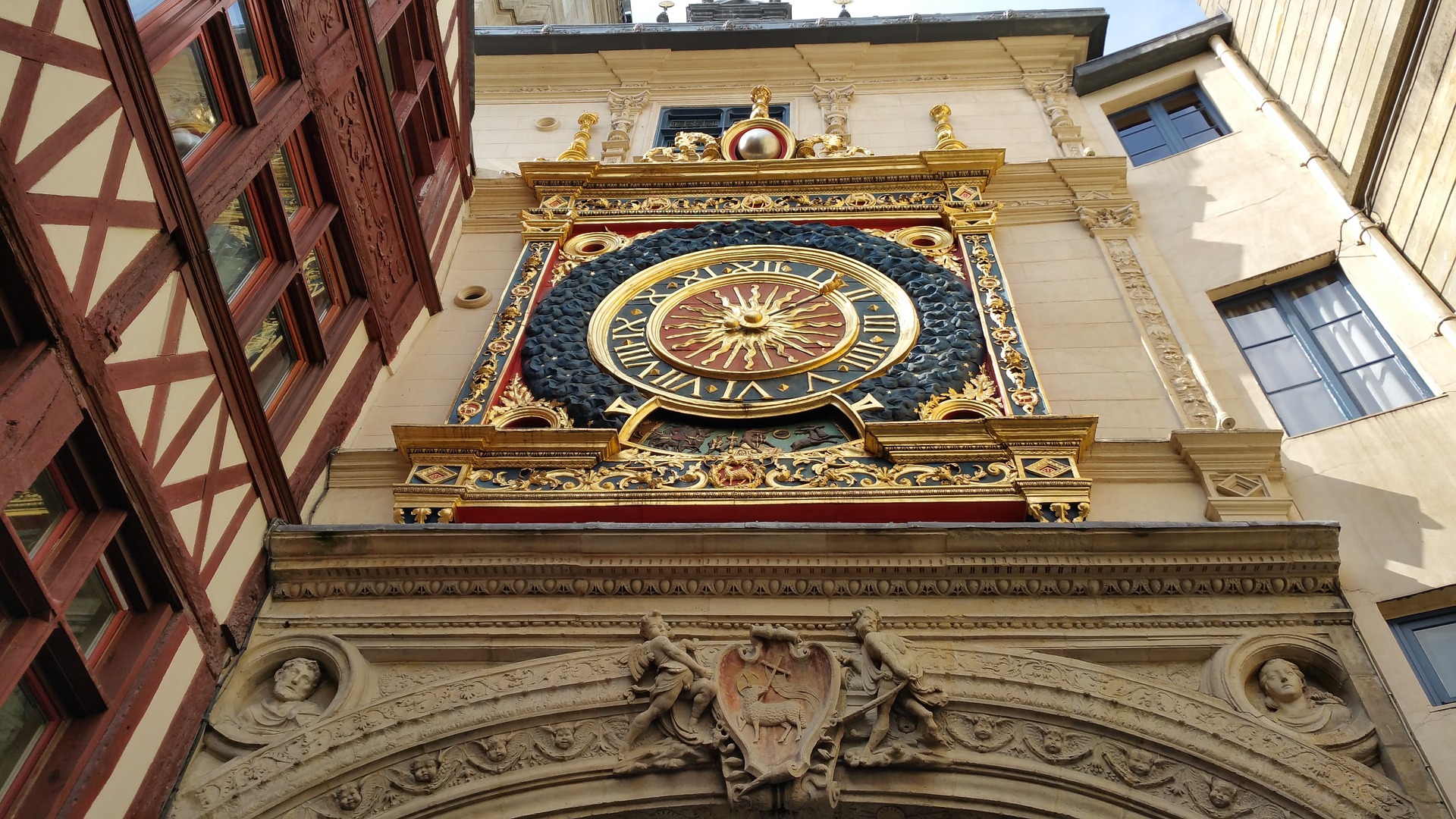 Gros Horloge Rouen